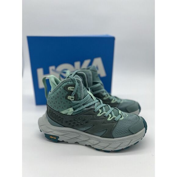 HOKA Women's Anacapa Breeze Mid Hiking Boots TMGR NWB Size 6 - Picture 3 of 9